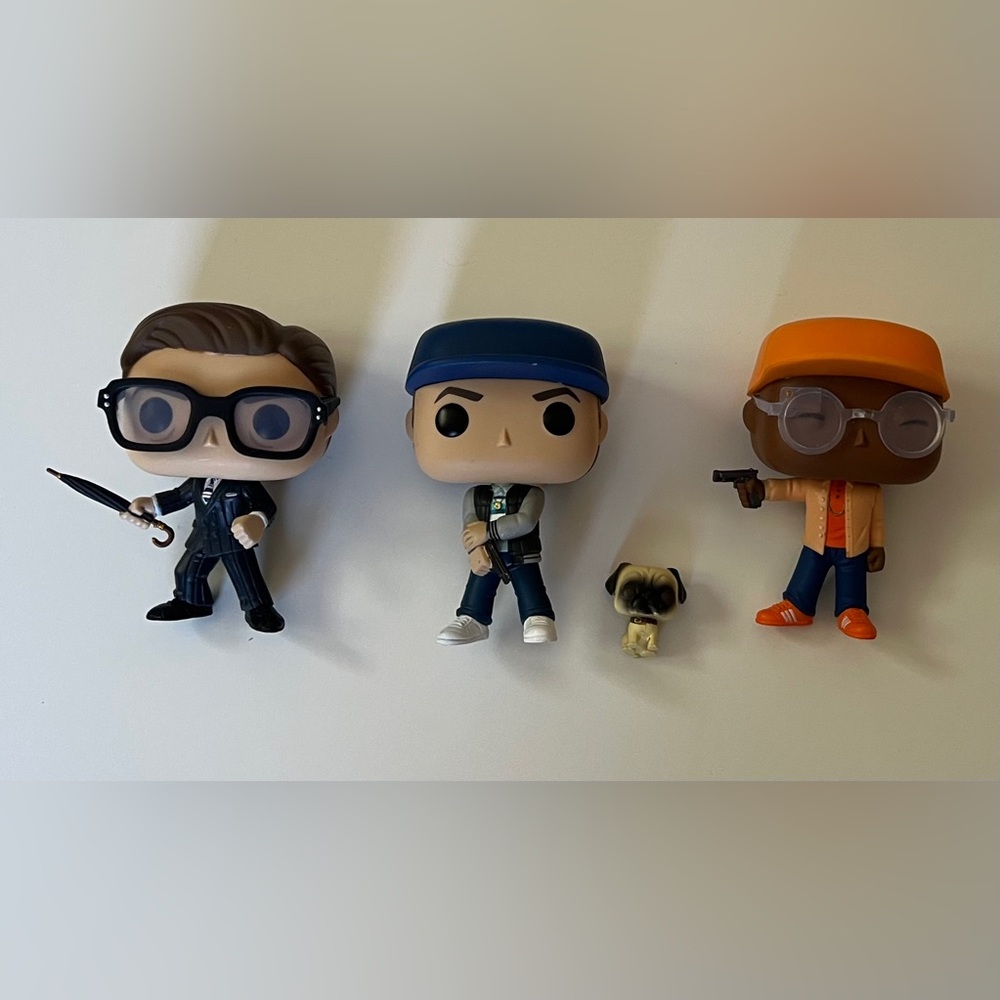 Funko Pop Kingsman: The Secret Service movie figures